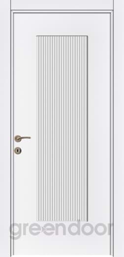 Göbekli Melamin Kapı Serisi AYG-512 Model Adin resmi